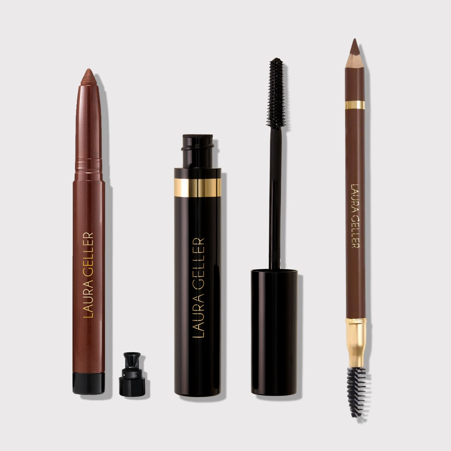 Laura’s Eye Framing Essentials (3PC) Dark Brown Soldier