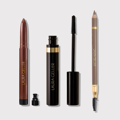 Laura’s Eye Framing Essentials (3PC) Taupe