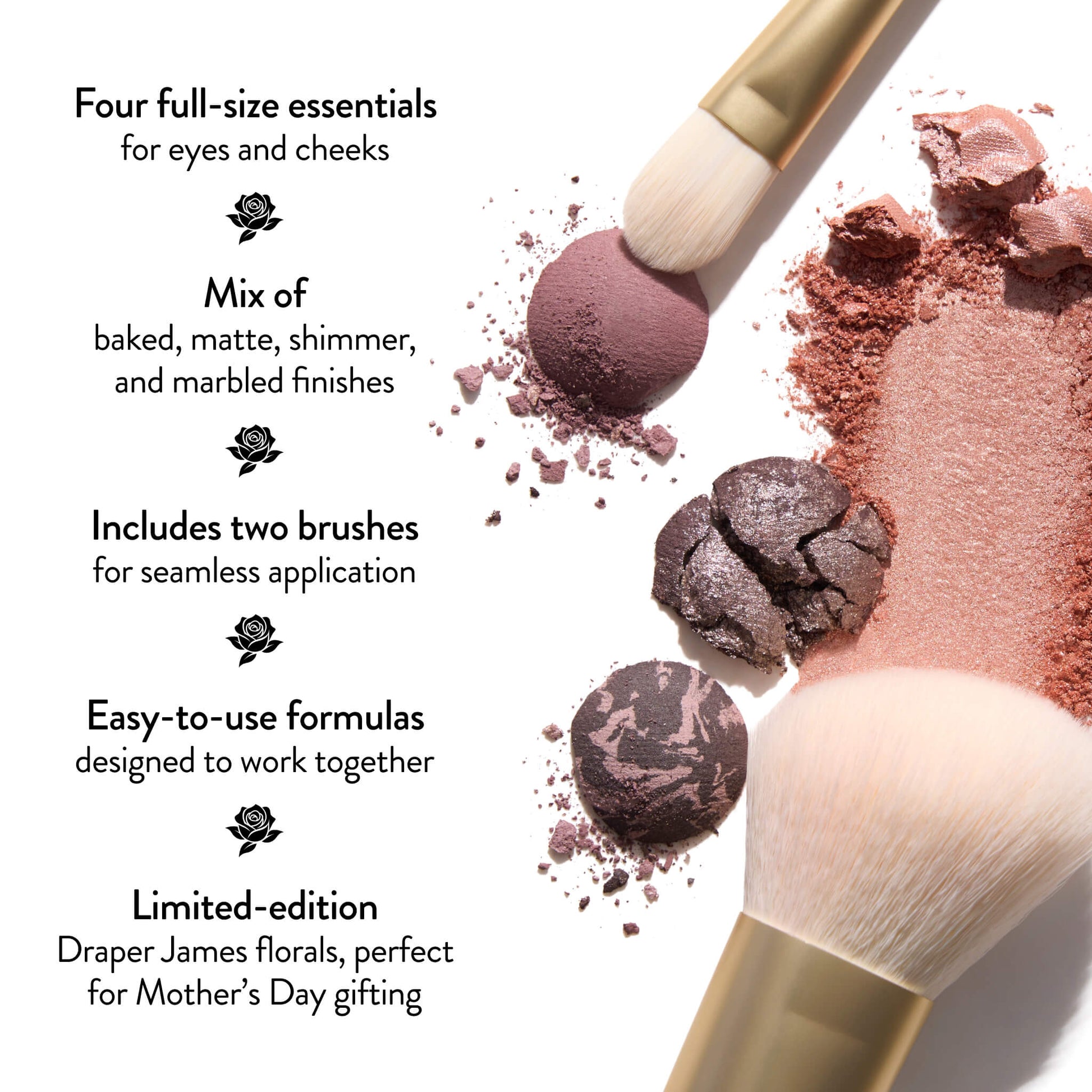 Draper James x Laura Geller Full Collection product benefit