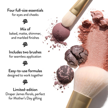 Draper James x Laura Geller Full Collection product benefit