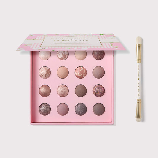 Marble-ous Eyes Palette & Brush Set (2PC) soldier