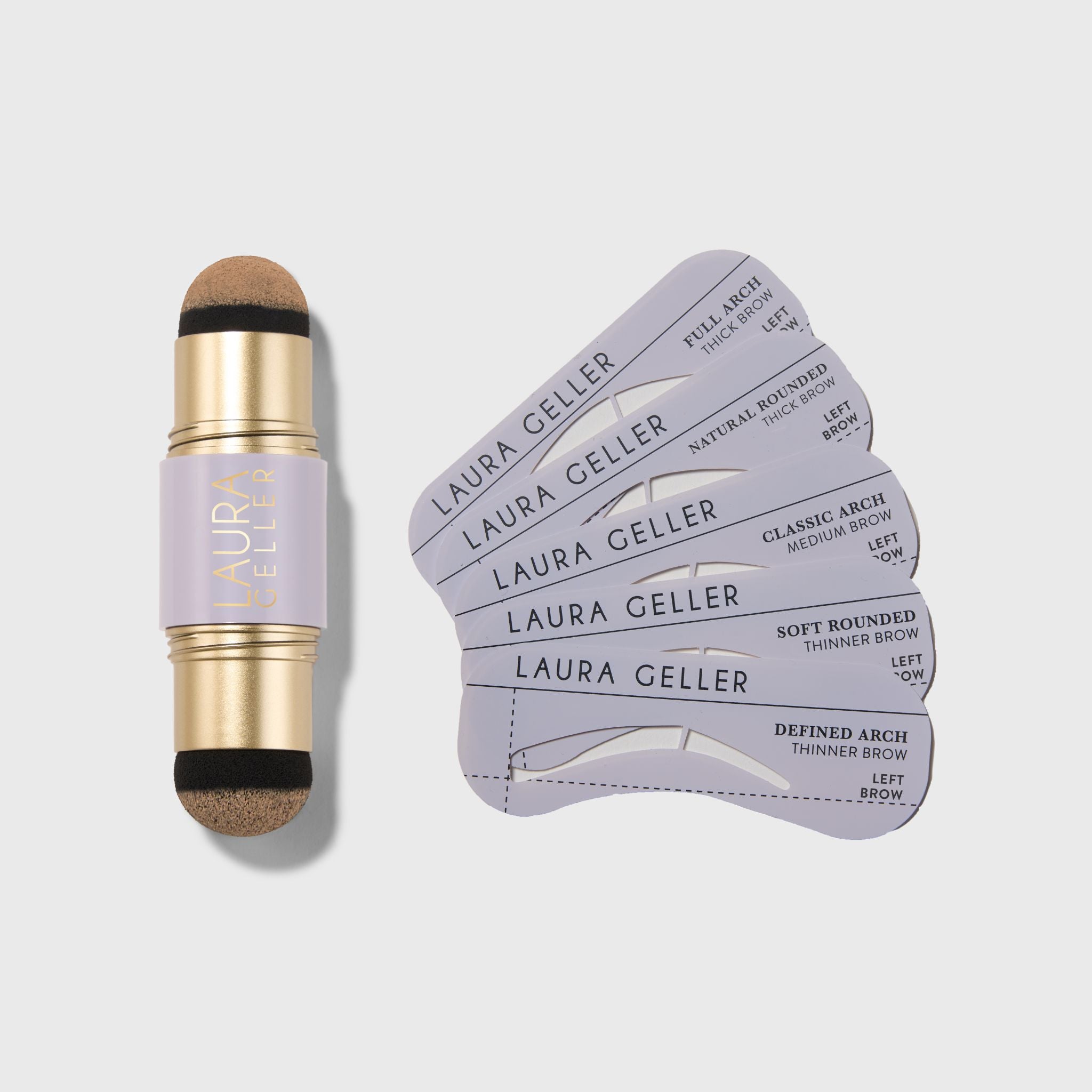 Root Touch Up Brow Duo (2PC) – Laura Geller Beauty