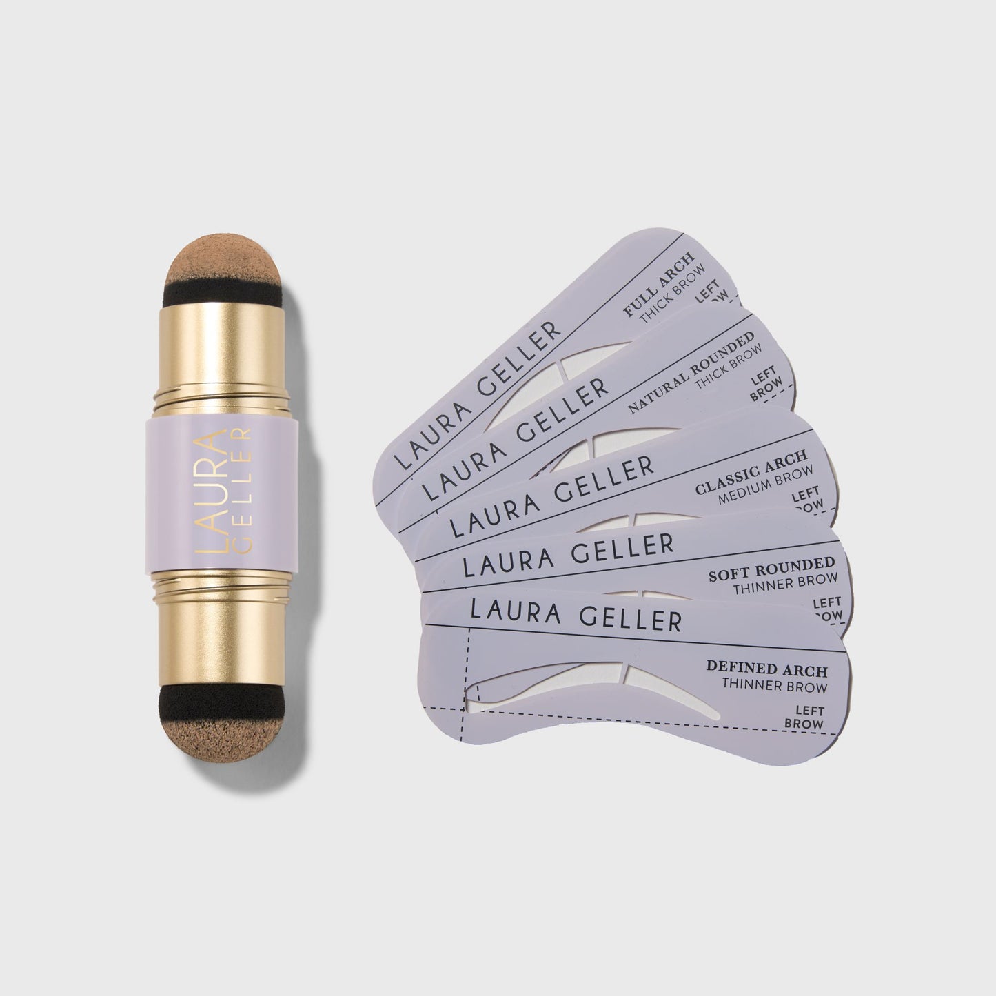 Root Touch Up Brow Duo (2PC) blonde