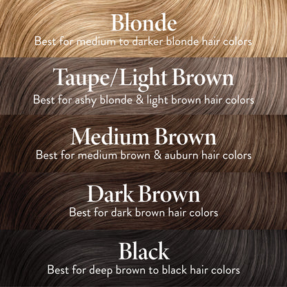 Root Touch Up shade descriptions