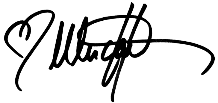 Melissa Joan Hart Signature