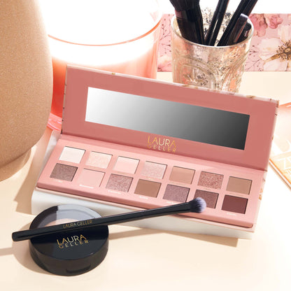 The Casual Collection Beige & Brown 14 Multi-Finish Eyeshadows lifestyle 2