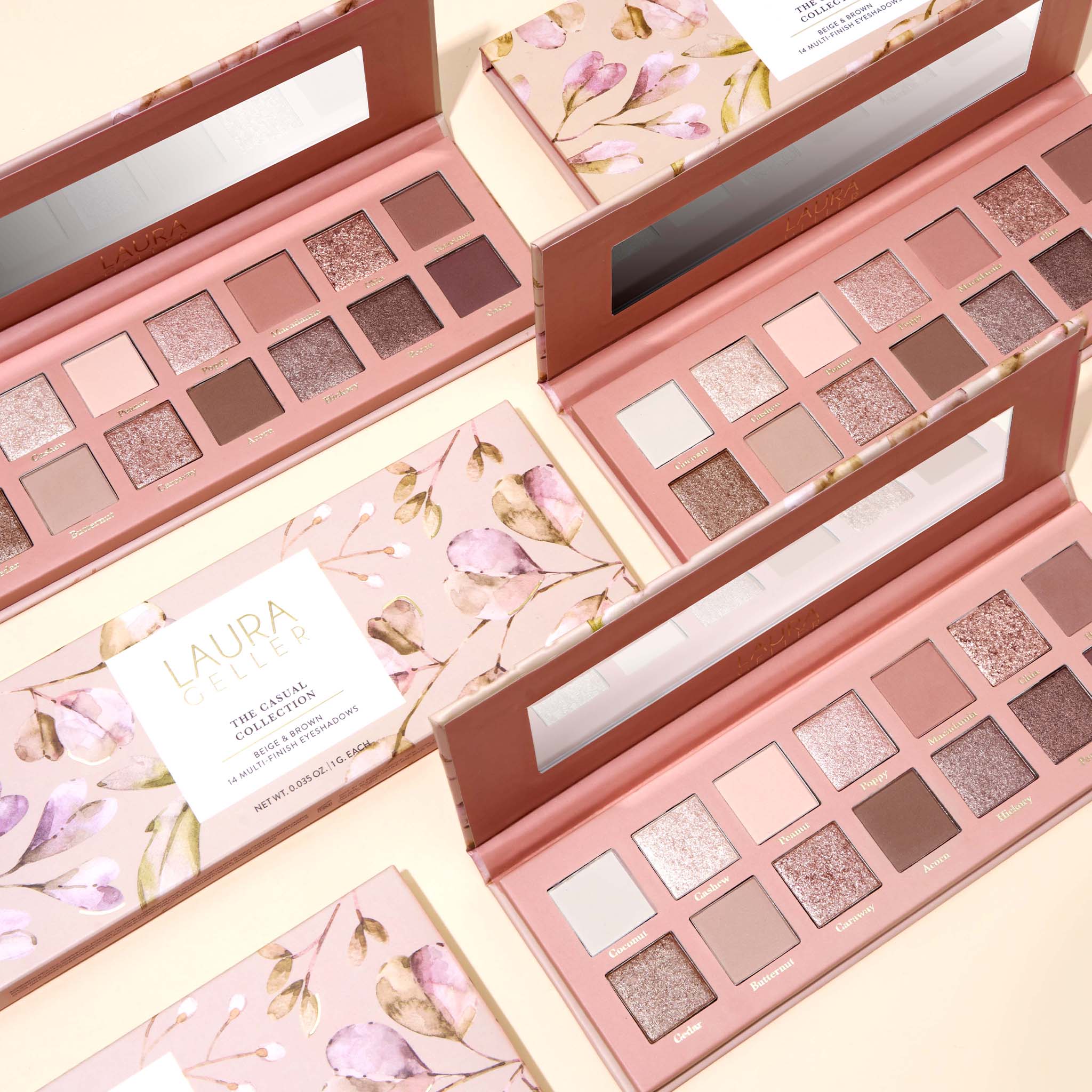 The Casual Collection Beige & Brown Palette lifestyle image