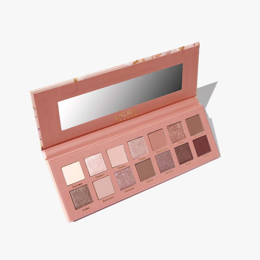 The Casual Collection Beige & Brown 14 Multi-Finish Eyeshadows solider