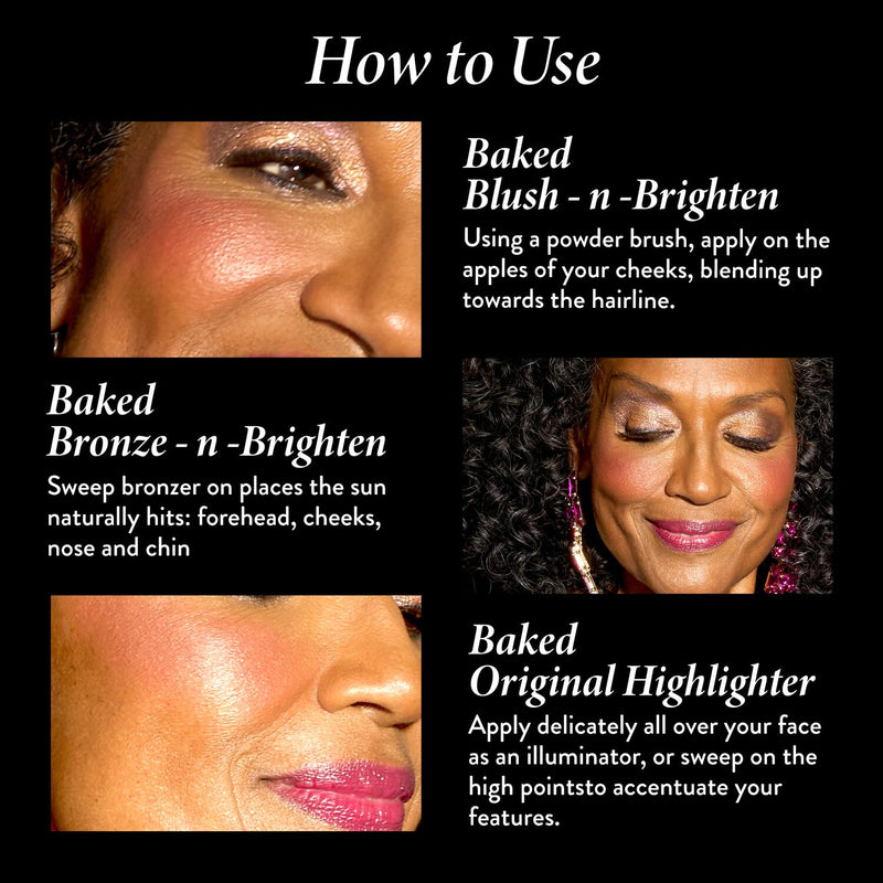 Cheek to Chic Tropical Glow Face Palette