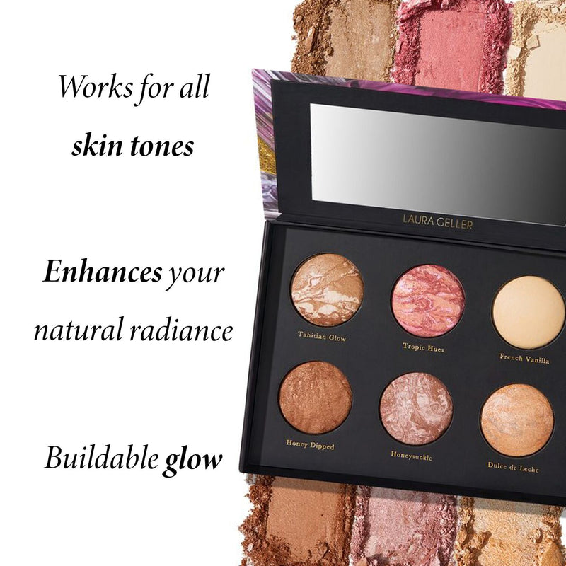 Cheek to Chic Tropical Glow Face Palette