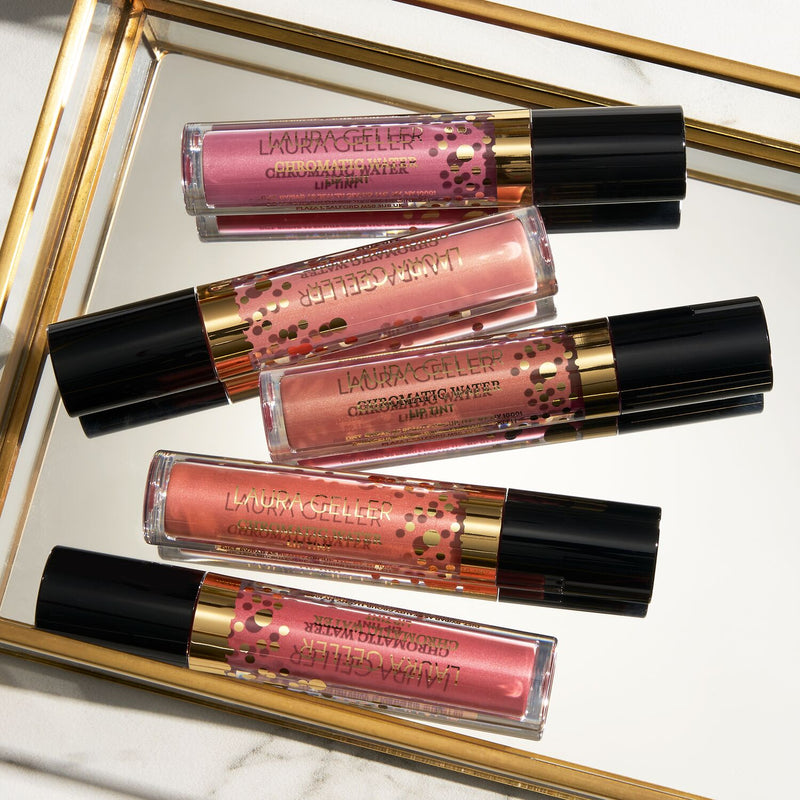 Laura Geller Chromatic Water Lip Tint Lifestyle