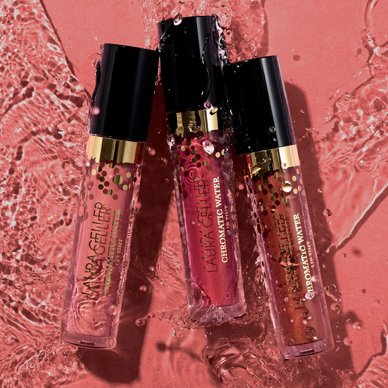 Laura Geller Chromatic Water Lip Tint Lifestyle