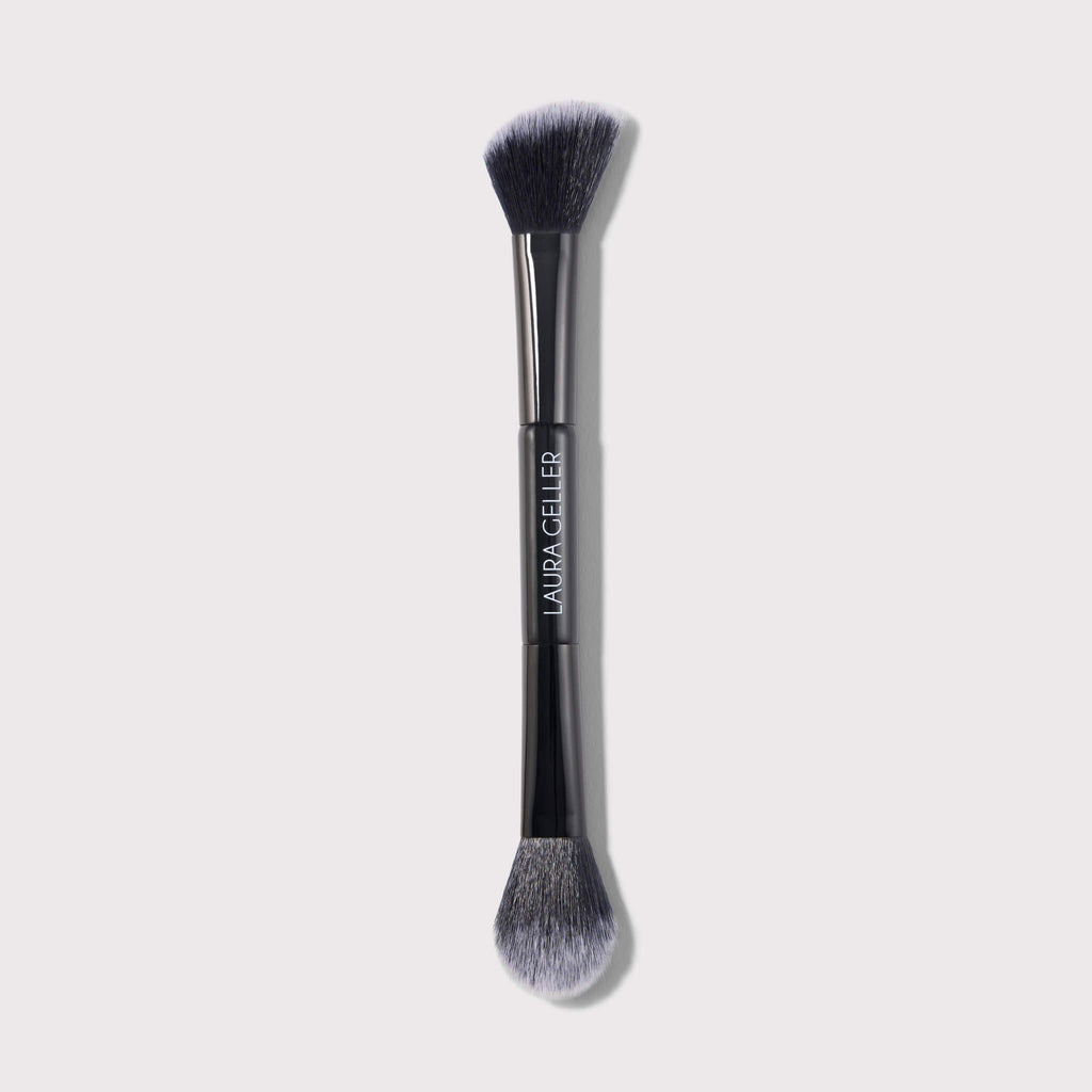 Dual Ended Highlighter + Blush Brush