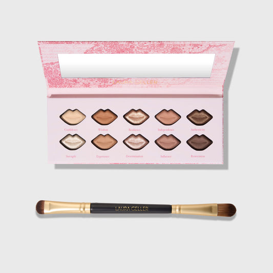 Baked Kisses Palette & Brush Set (2PC)