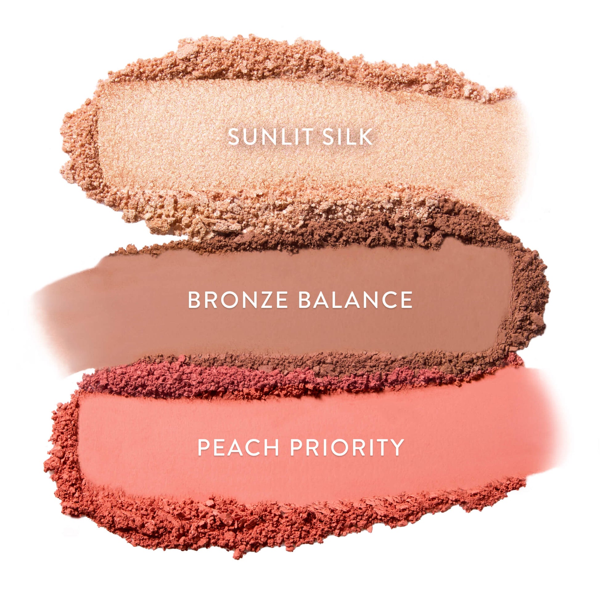 Made to Multitask Powder Palette, Simply Sunkissed swatches