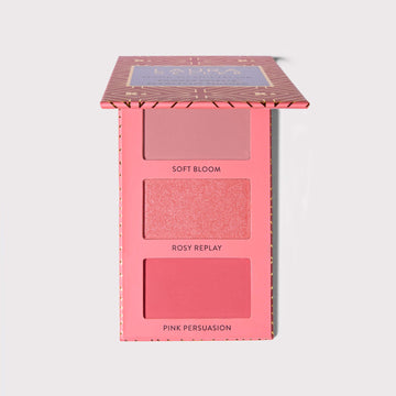 Made to Multitask Powder Palette, Flawlessly Flushed soldier