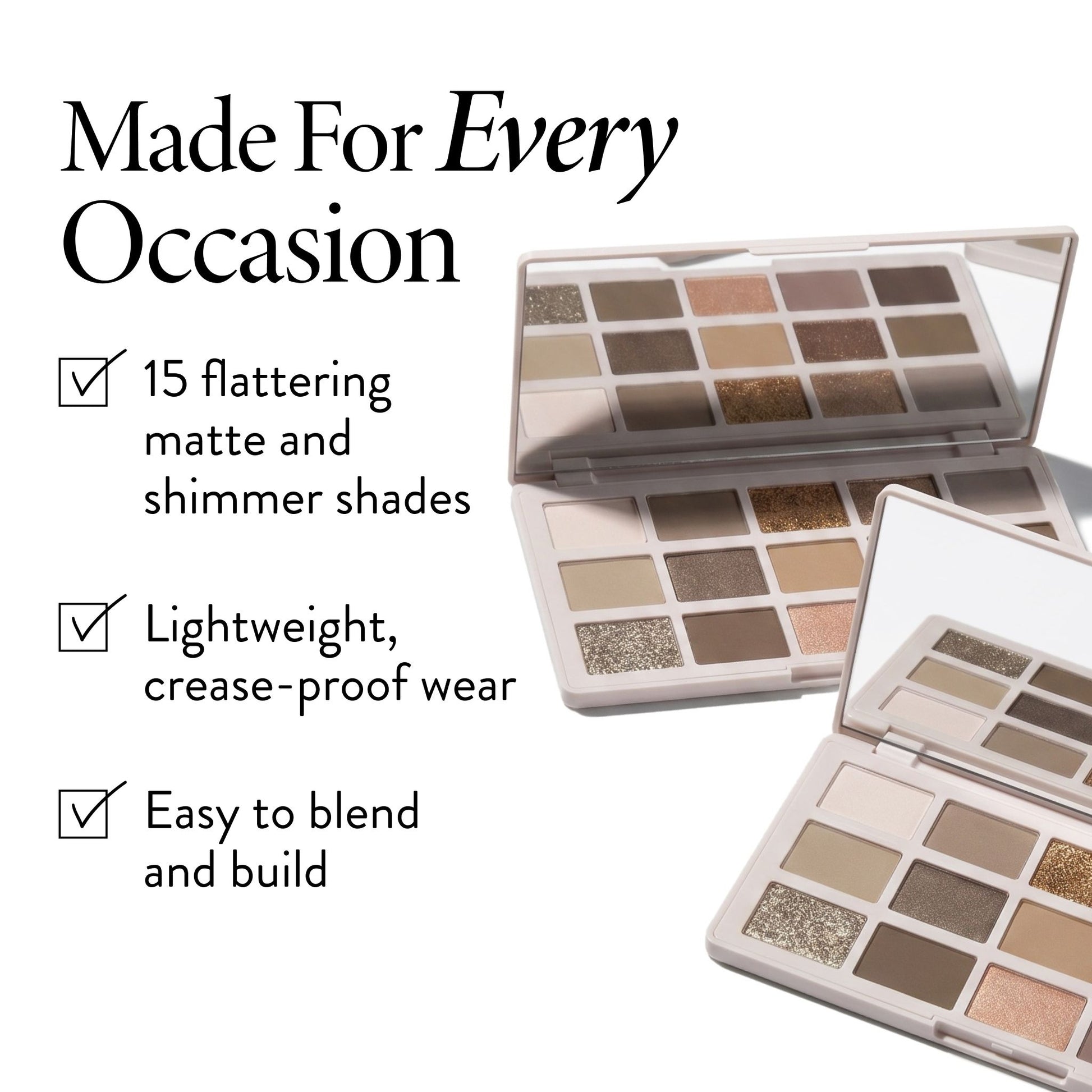 Casual Collection, Simply Gilded Product benefits