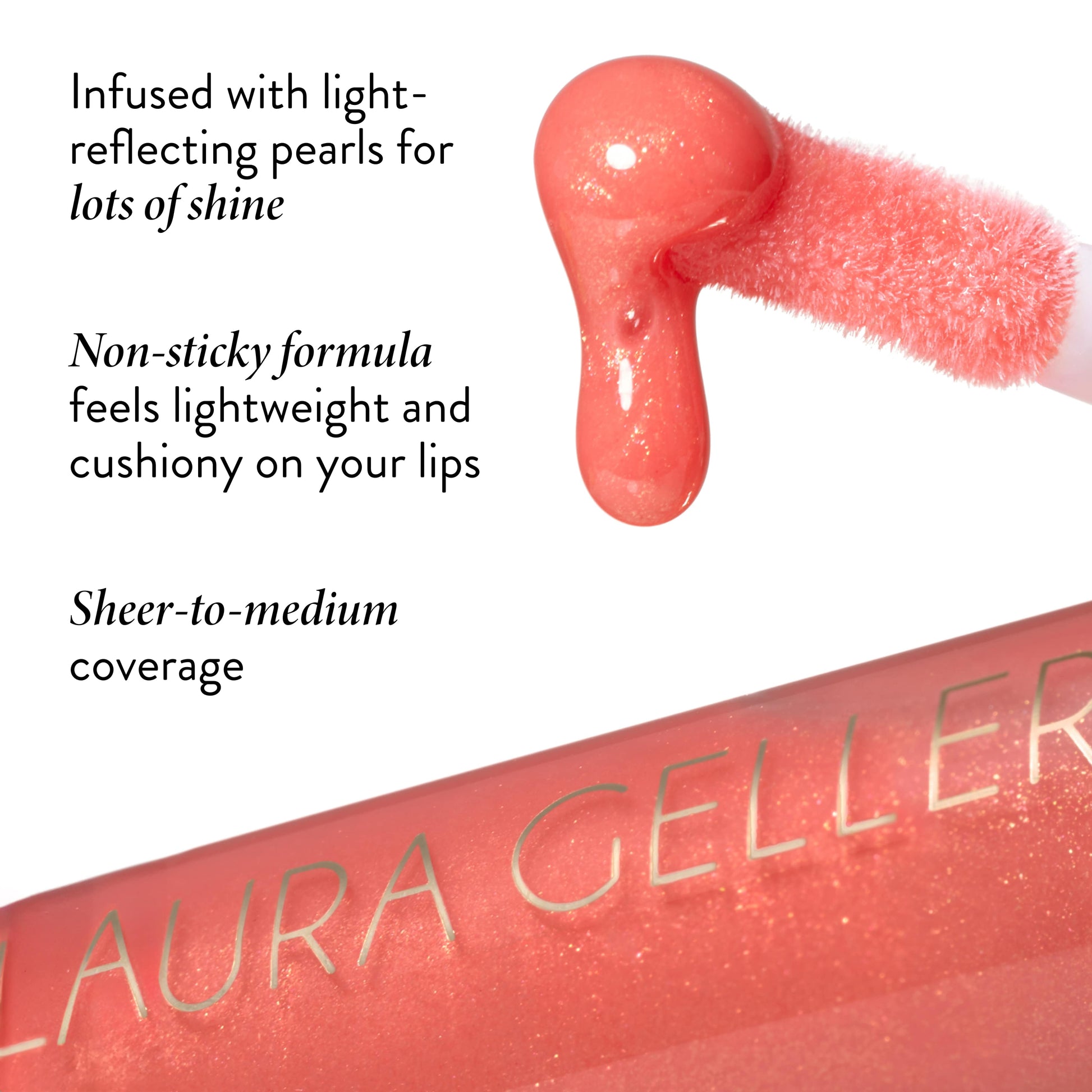 Color Luster Lip Gloss product benefits