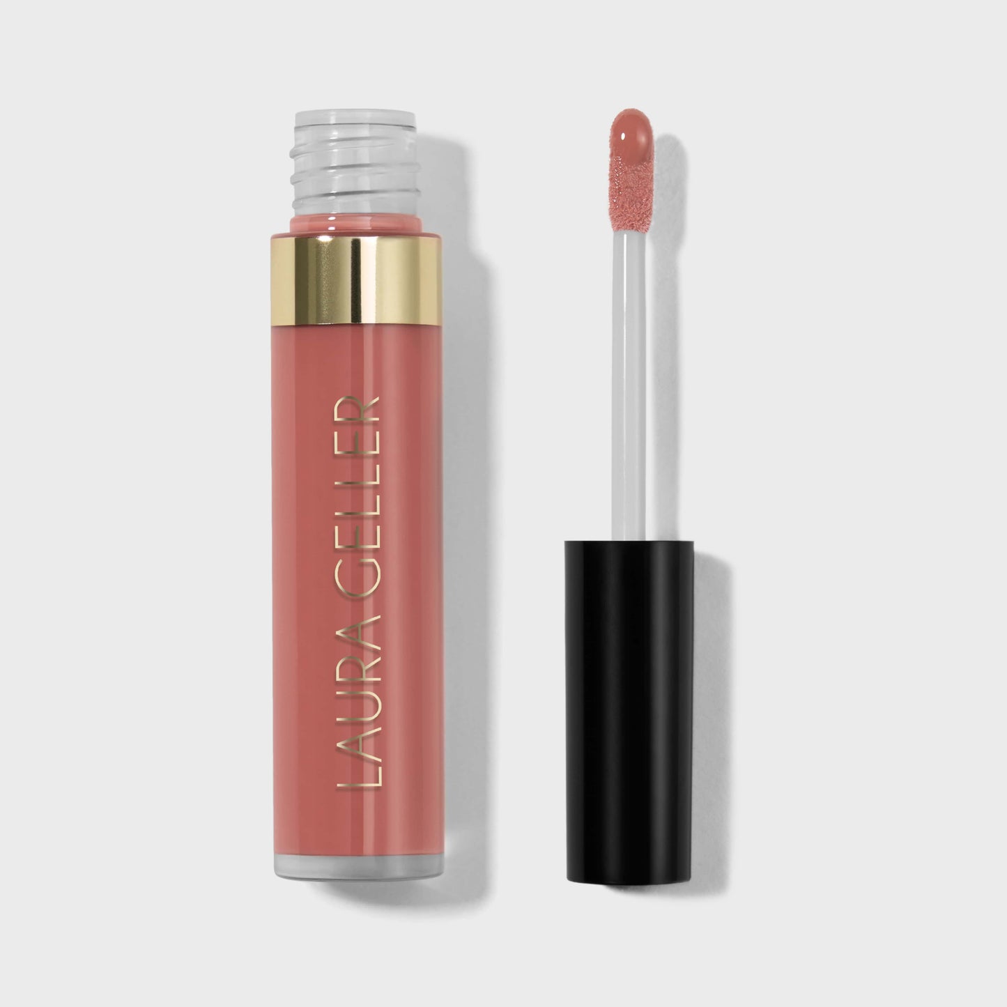 Color Luster Lip Gloss soldier in Cookie Dough