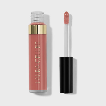 Color Luster Lip Gloss soldier in Cookie Dough
