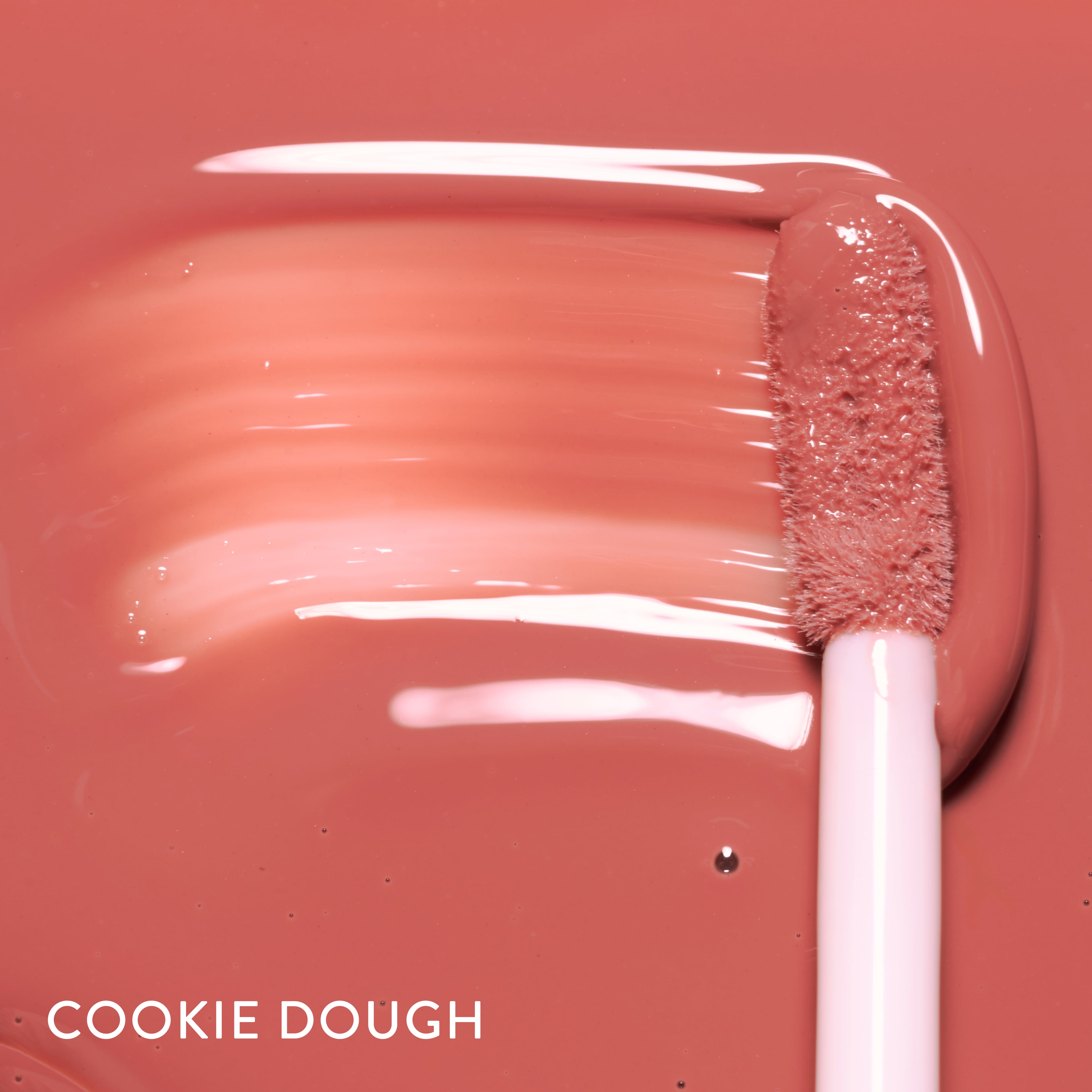 Color Luster Lip Gloss Cookie Dough texture image