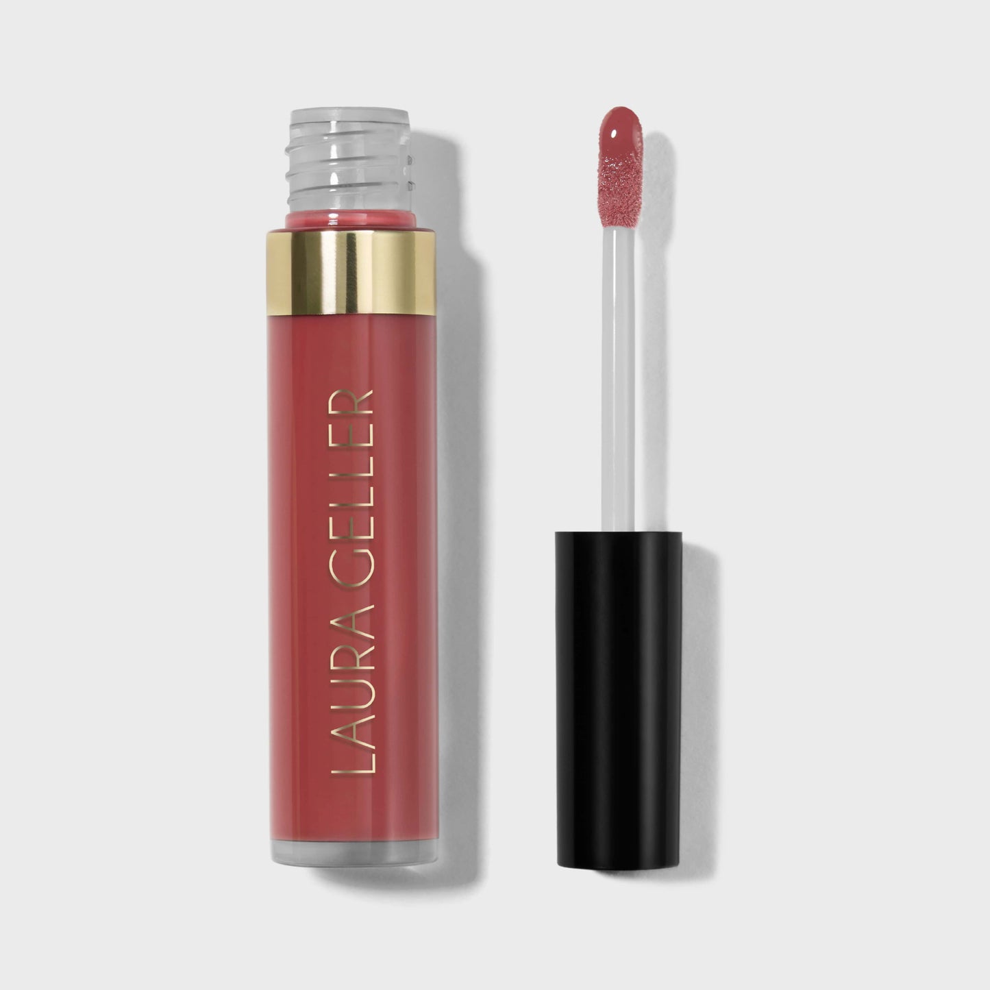 Color Luster Lip Gloss soldier in Rhubarb Crumble 