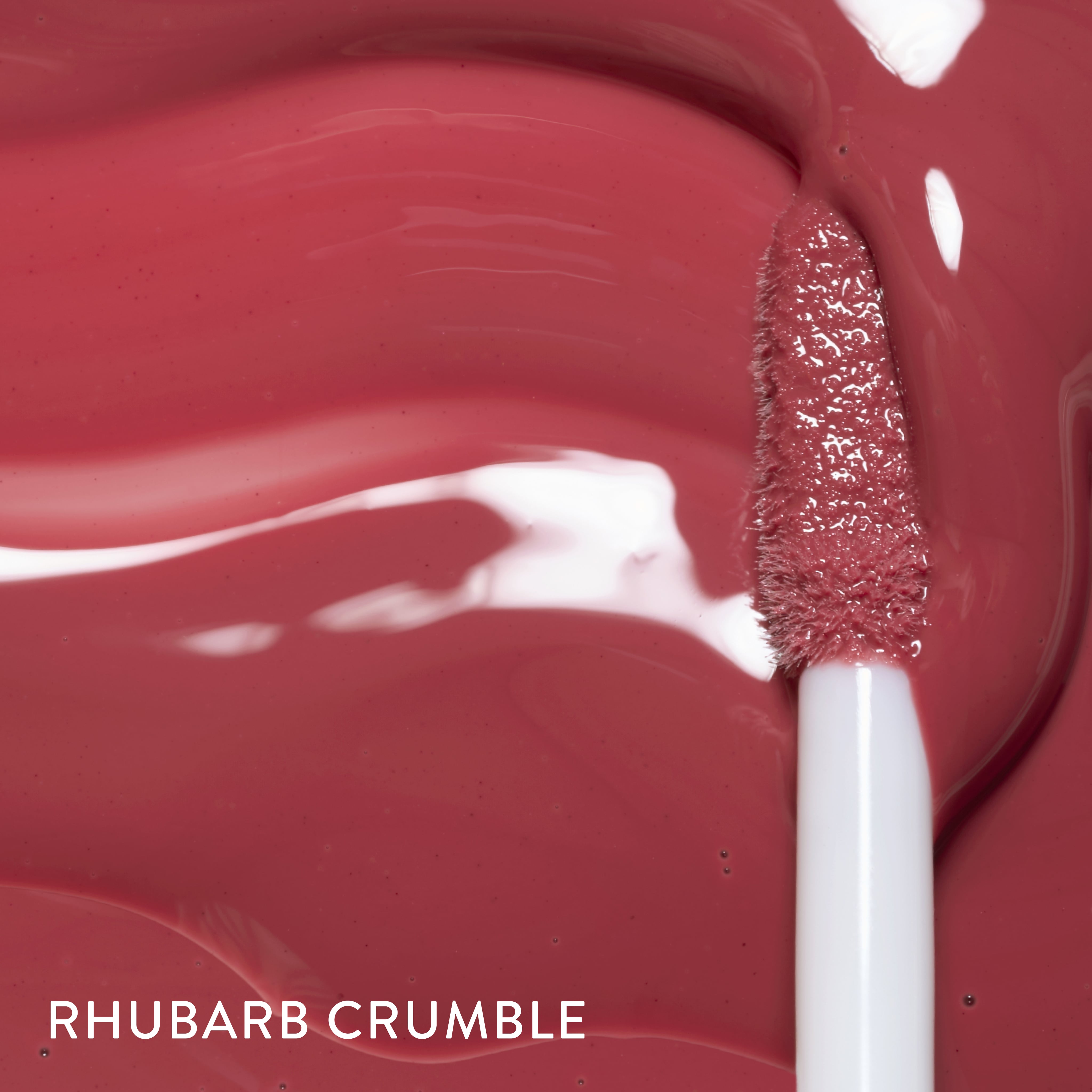 Color Luster Lip Gloss Rhubarb Crumble texture image