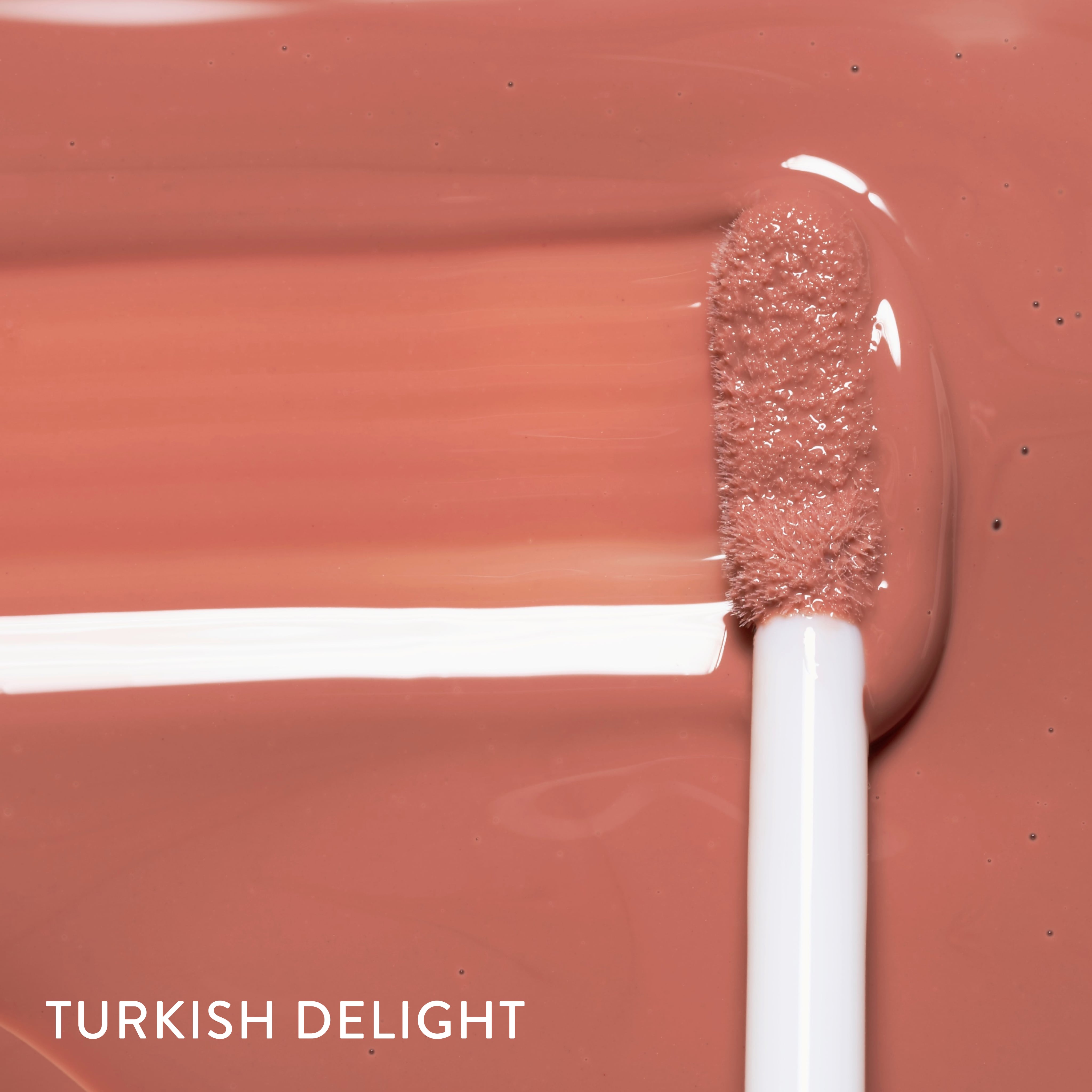 Color Luster Lip Gloss Turkish Delight texture image