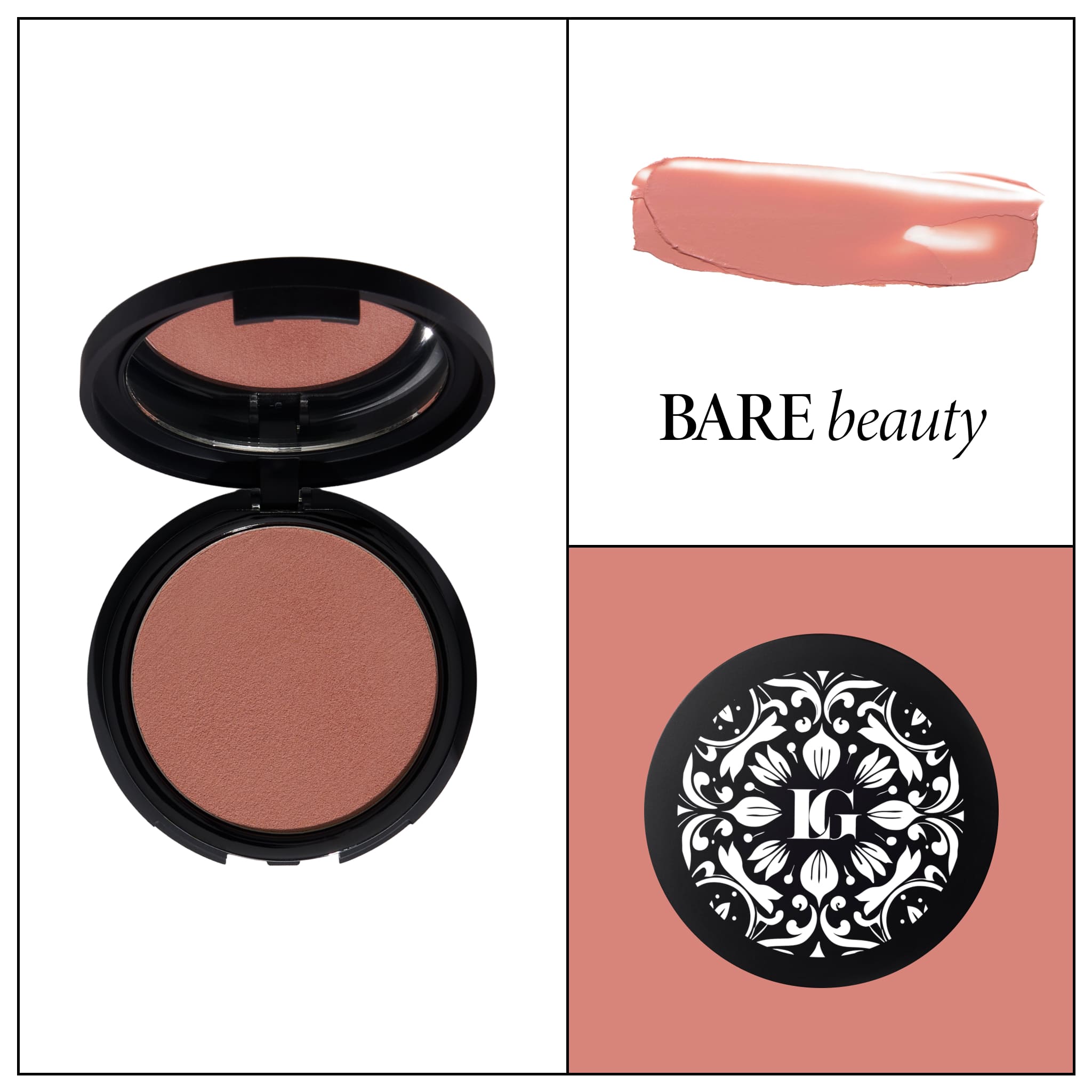 Cream Craves Texture in Bare Beauty