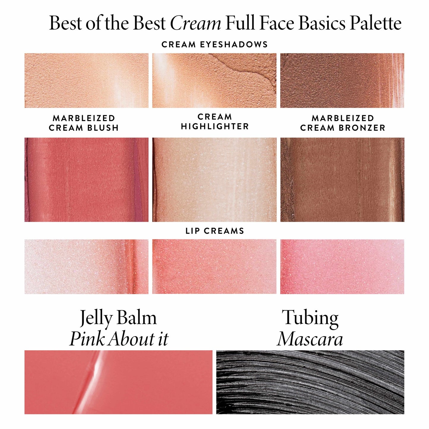 Soft Finish Full Face Essentials Kit (4 PC) Group Texture