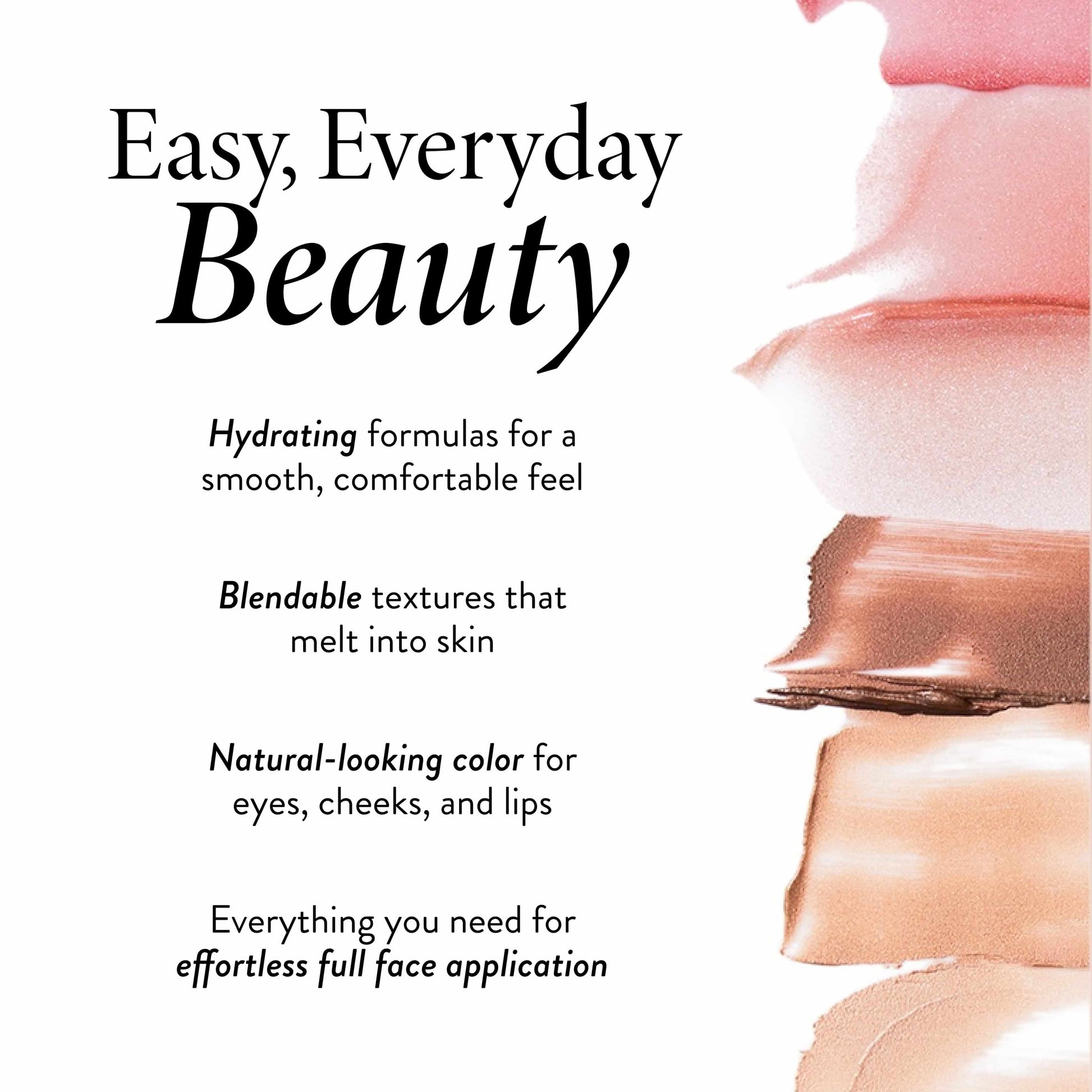 Soft Finish Full Face Essentials Kit (4 PC) Key Benefits