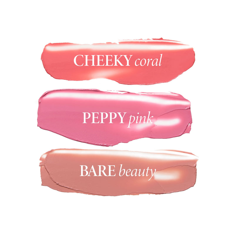 Cream Craves Cream Blush shades with textures