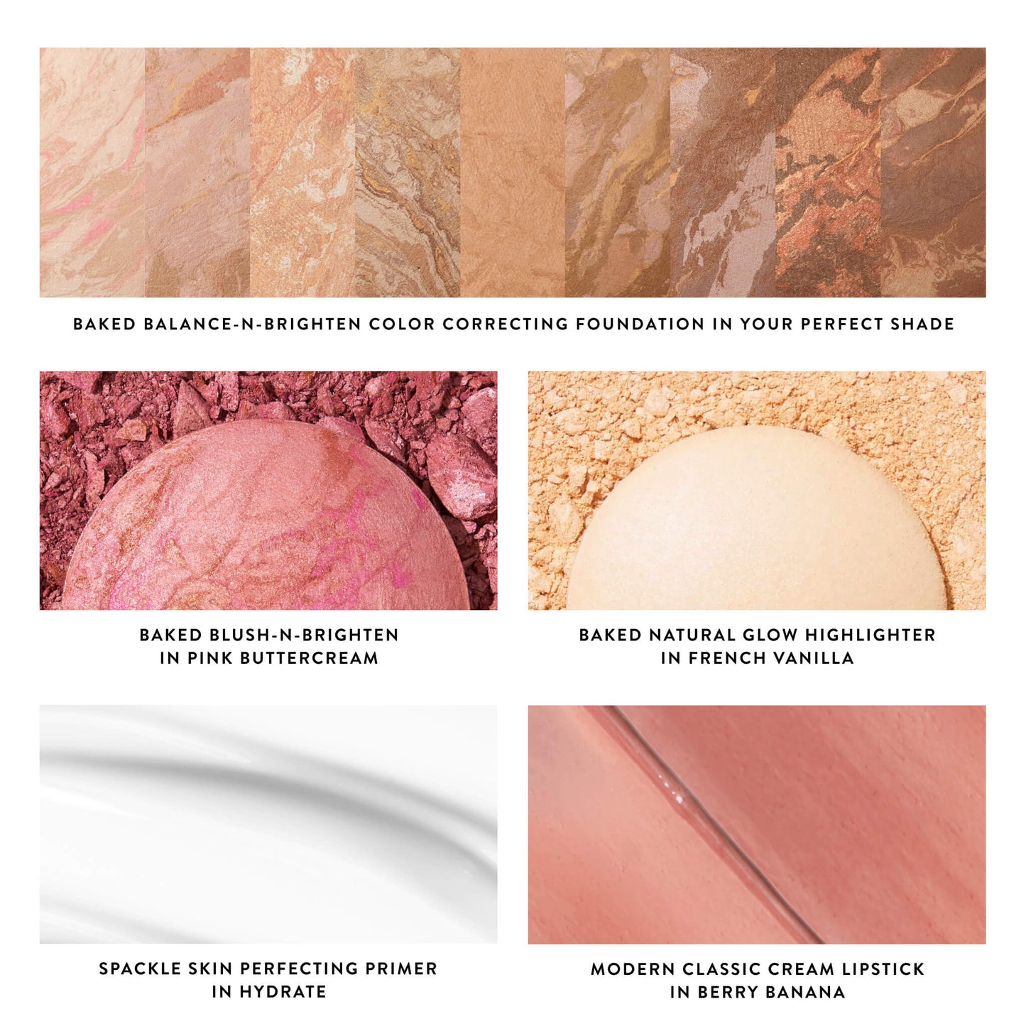 Cult Classics Full Face Kit (6 PC) - texture