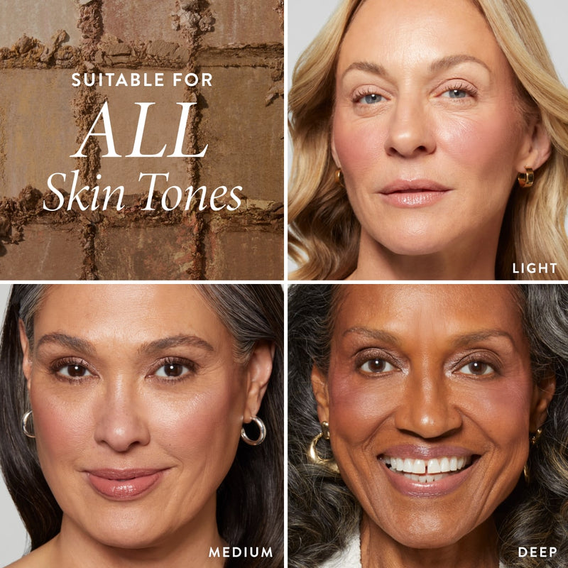 All Skin Tones - Model 3 grid