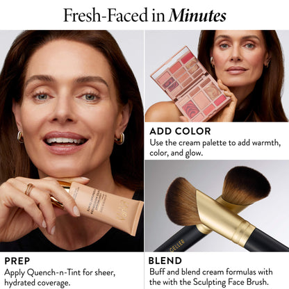 Fresh-Faced Favorites Kit (3PC) How to apply