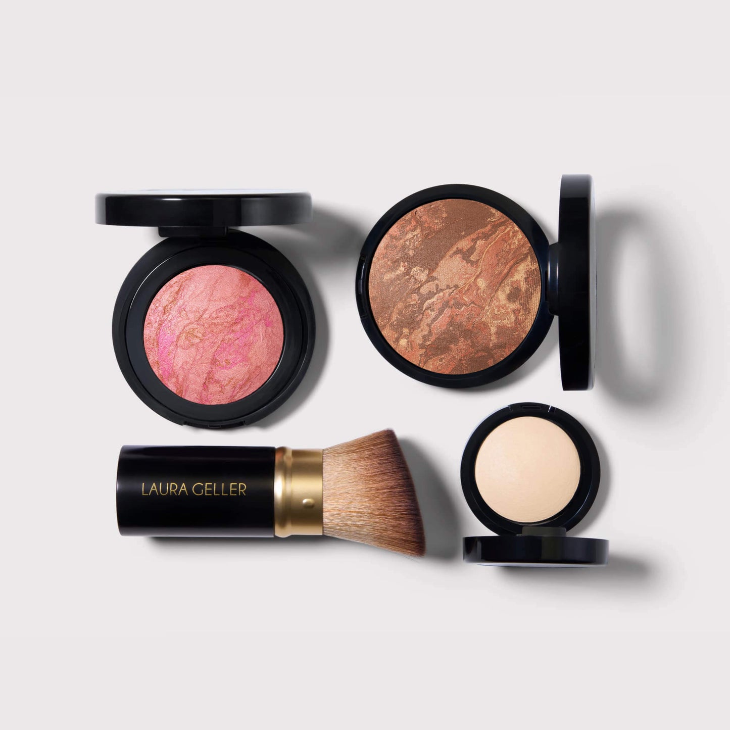 Daily Routine: Natural Finish Full Face Kit - deep