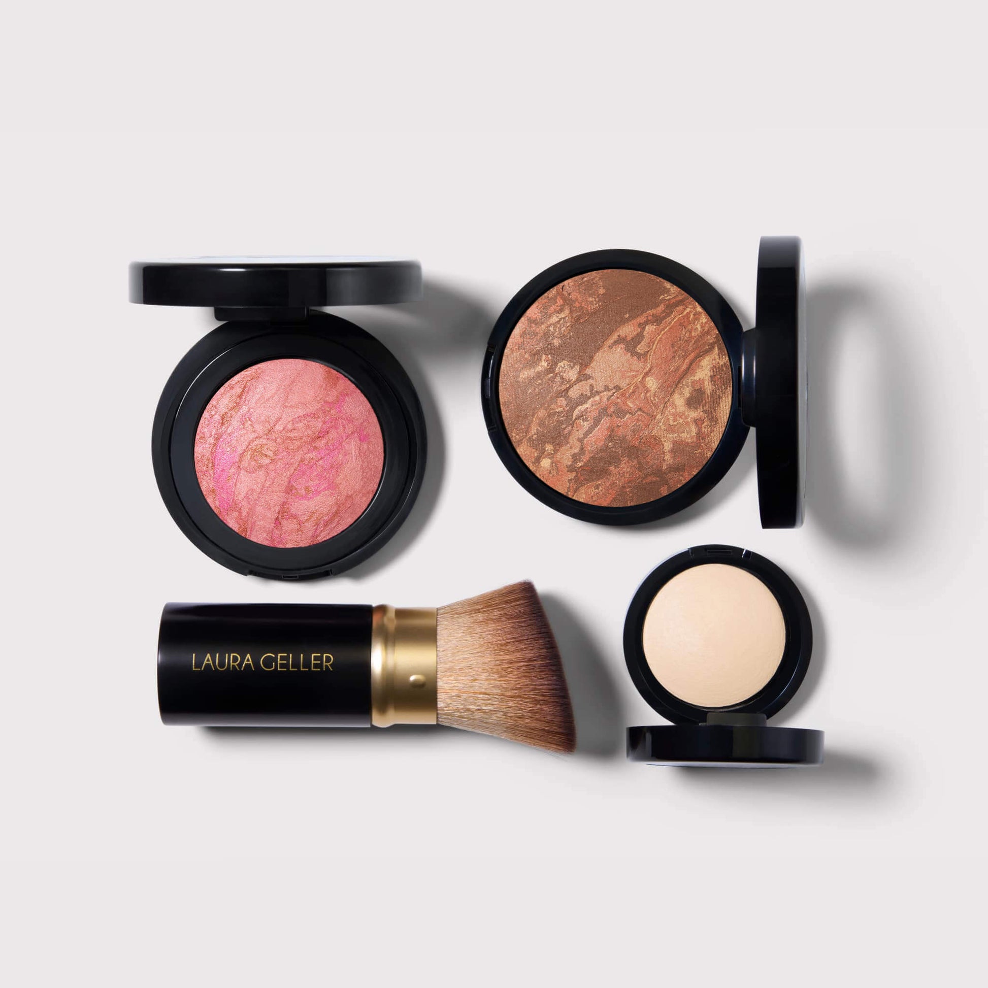 Daily Routine: Natural Finish Full Face Kit - deep