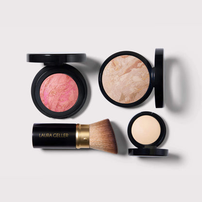 Daily Routine: Natural Finish Full Face Kit - fair