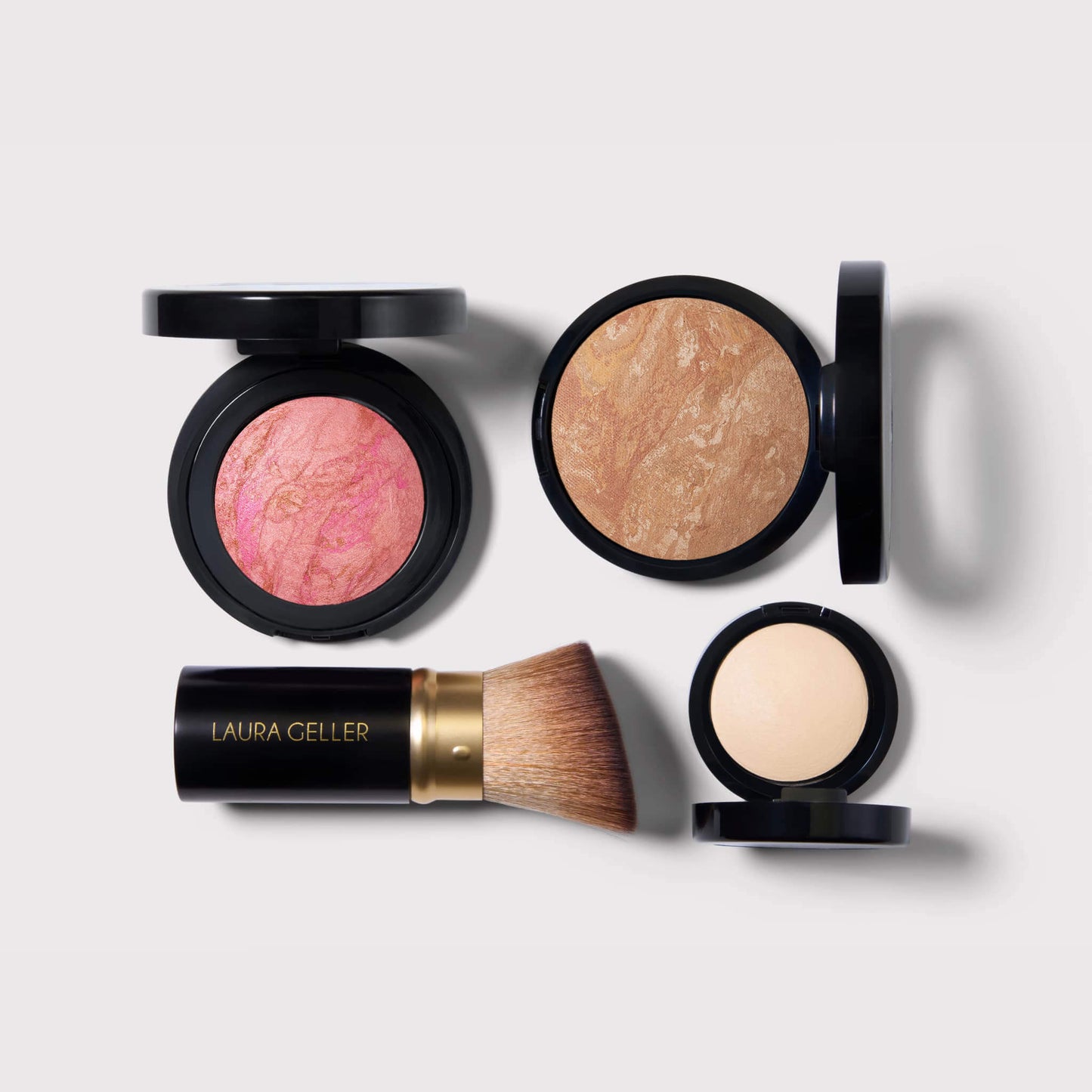 Daily Routine: Natural Finish Full Face Kit - light