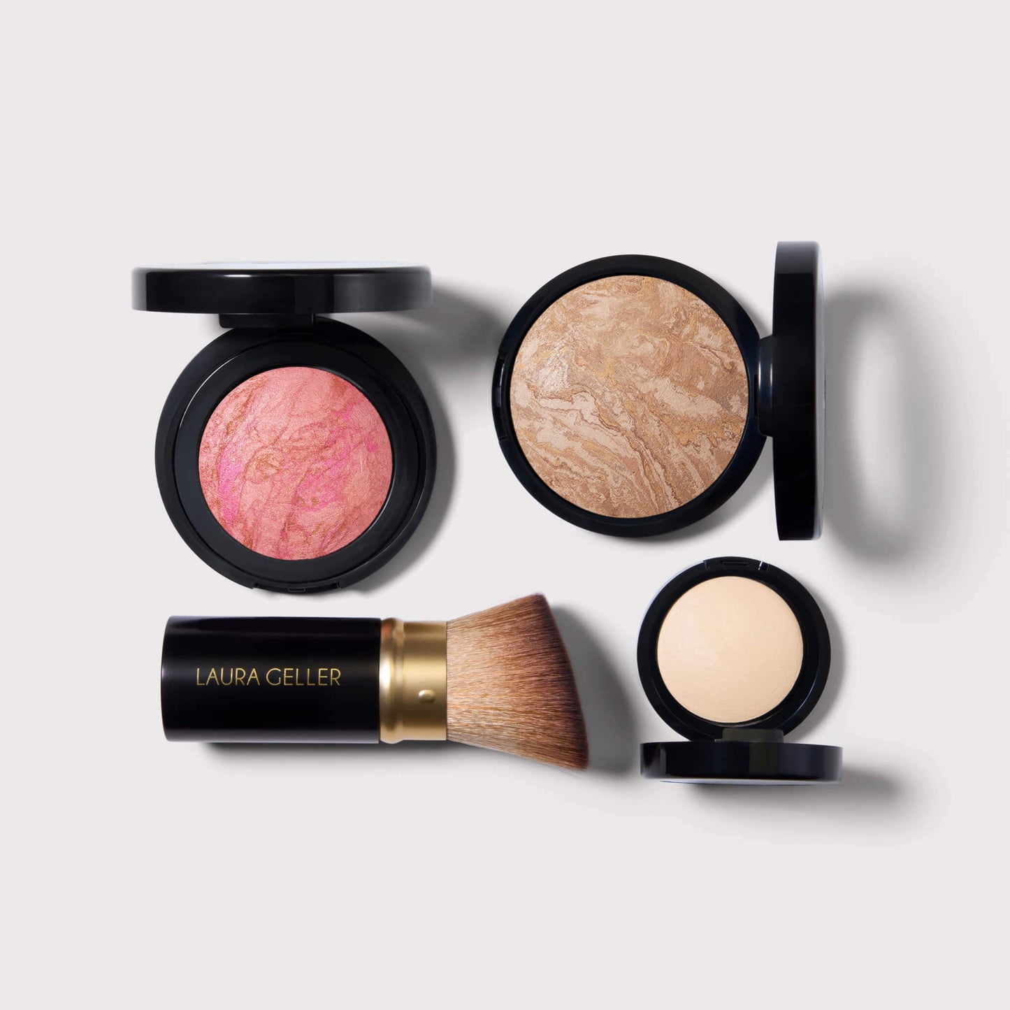 Daily Routine: Natural Finish Full Face Kit - medium