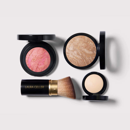 Daily Routine: Natural Finish Full Face Kit - medium