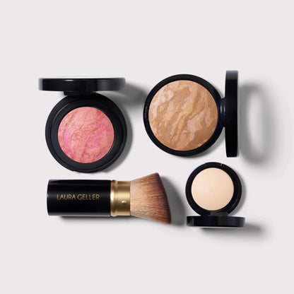 Daily Routine: Natural Finish Full Face Kit - sand