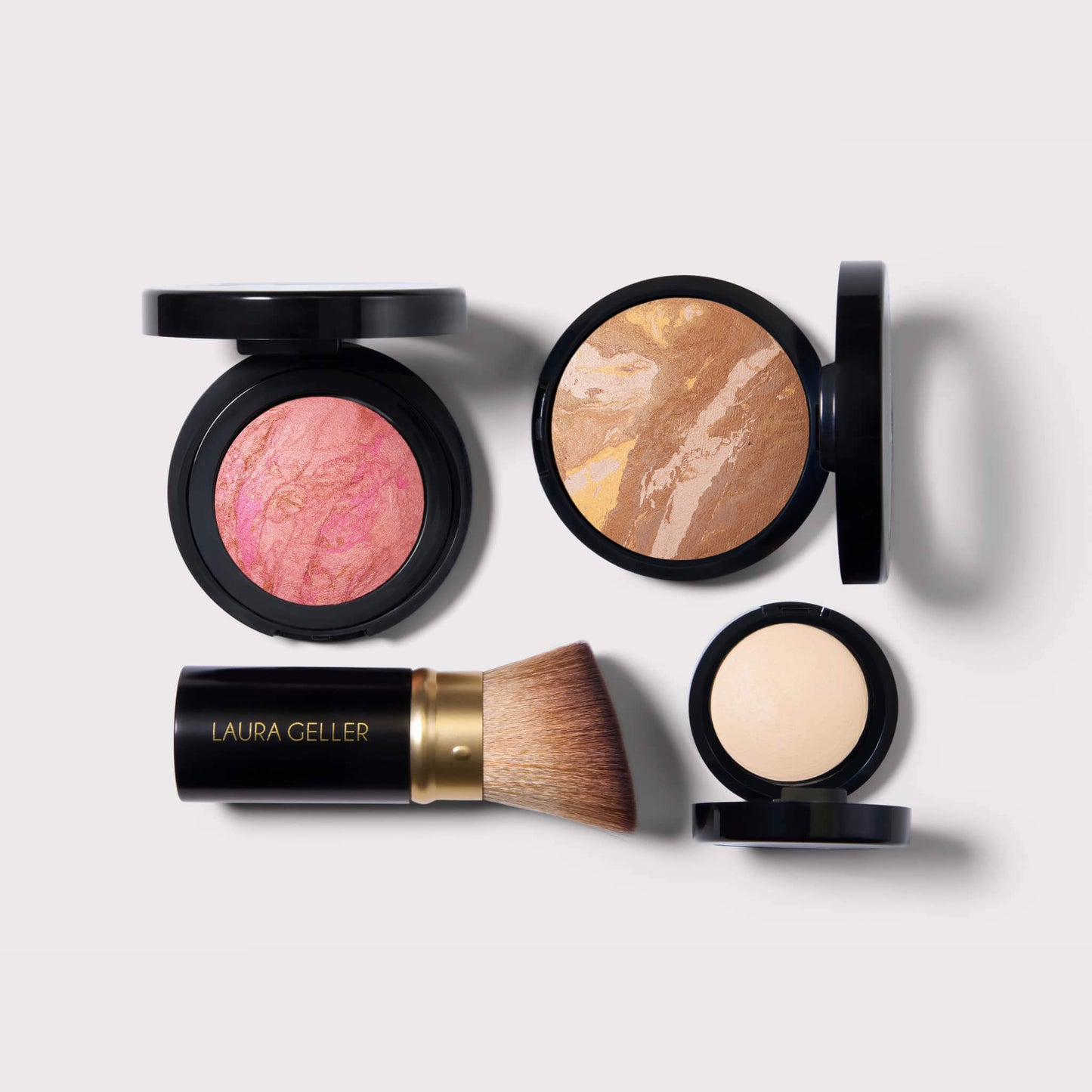 Daily Routine: Natural Finish Full Face Kit - tan