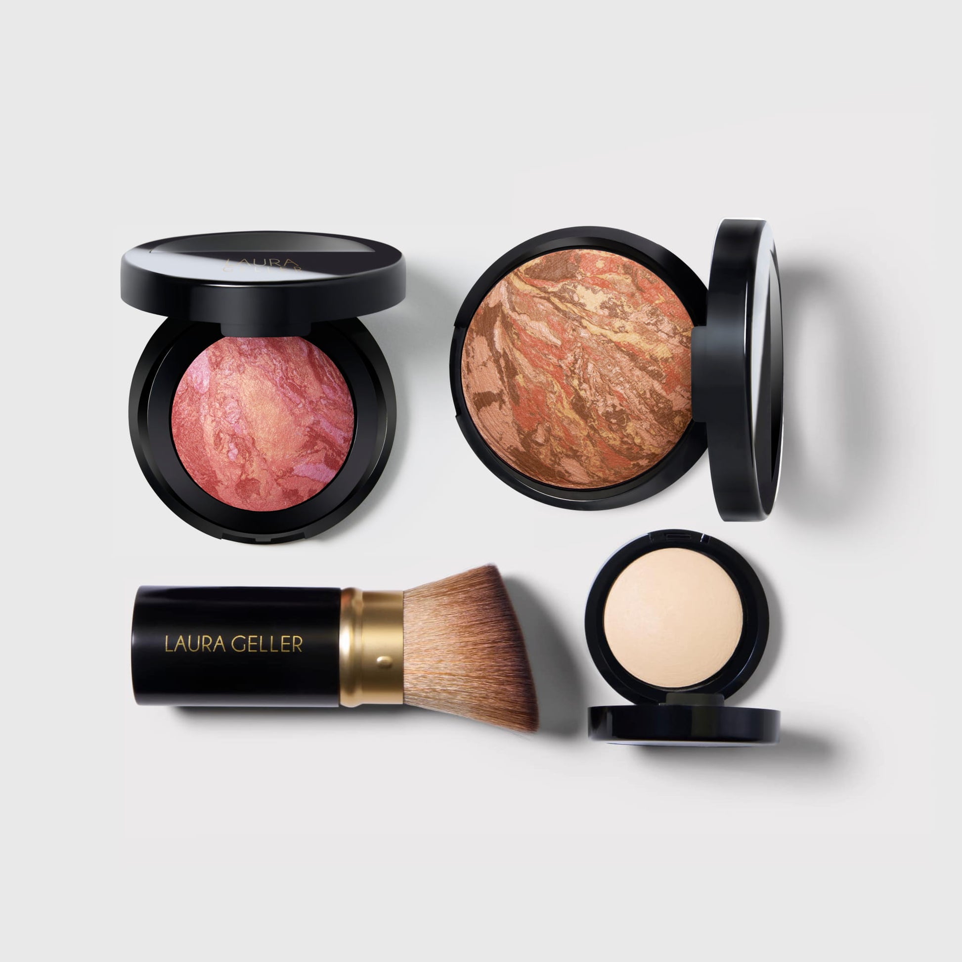 Daily Routine: Satin Finish Full Face Kit (4 PC) Deep