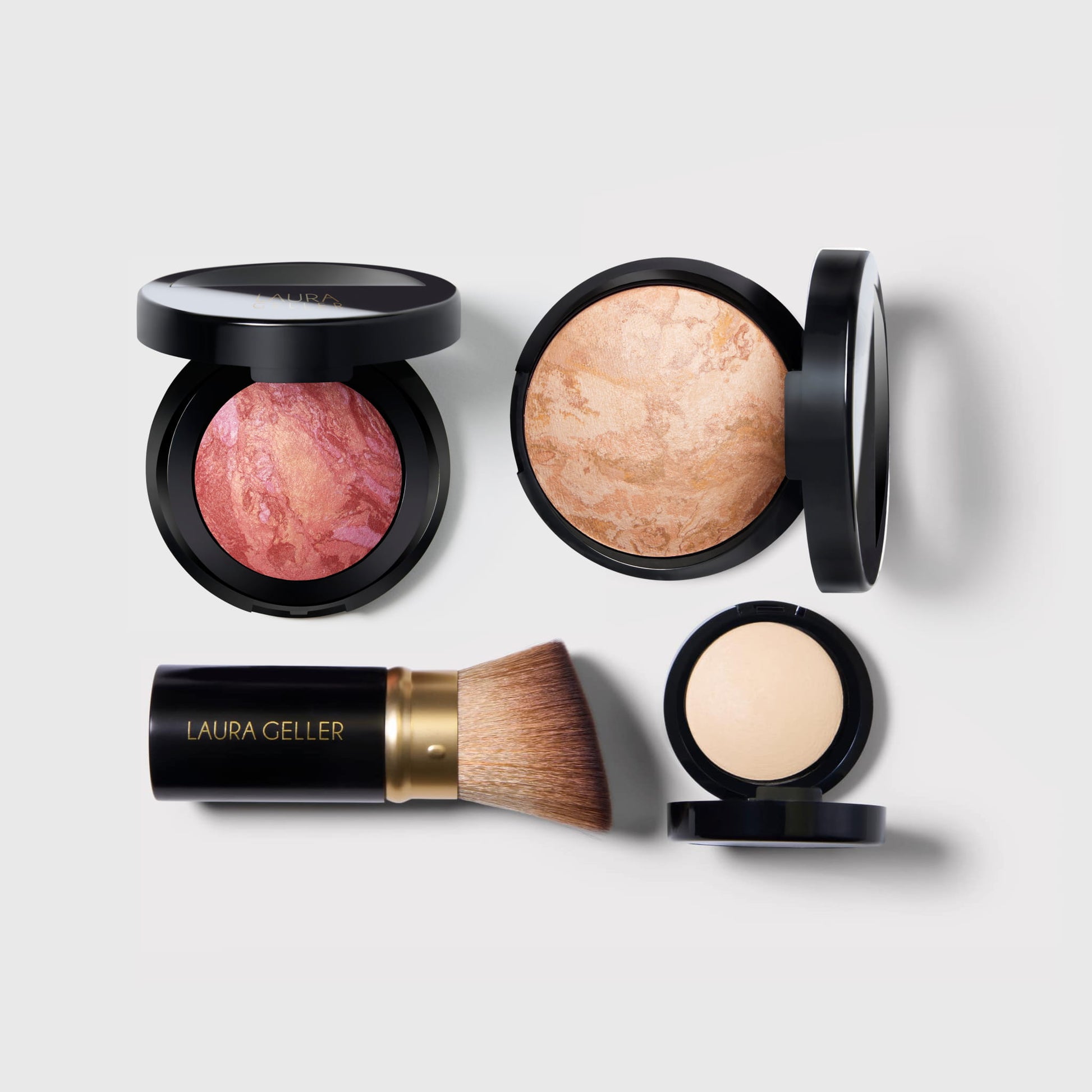 Daily Routine: Satin Finish Full Face Kit (4 PC) Fair