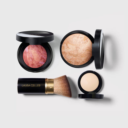 Daily Routine: Satin Finish Full Face Kit (4 PC) Fair