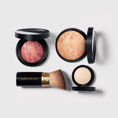 Daily Routine: Satin Finish Full Face Kit (4 PC) Light