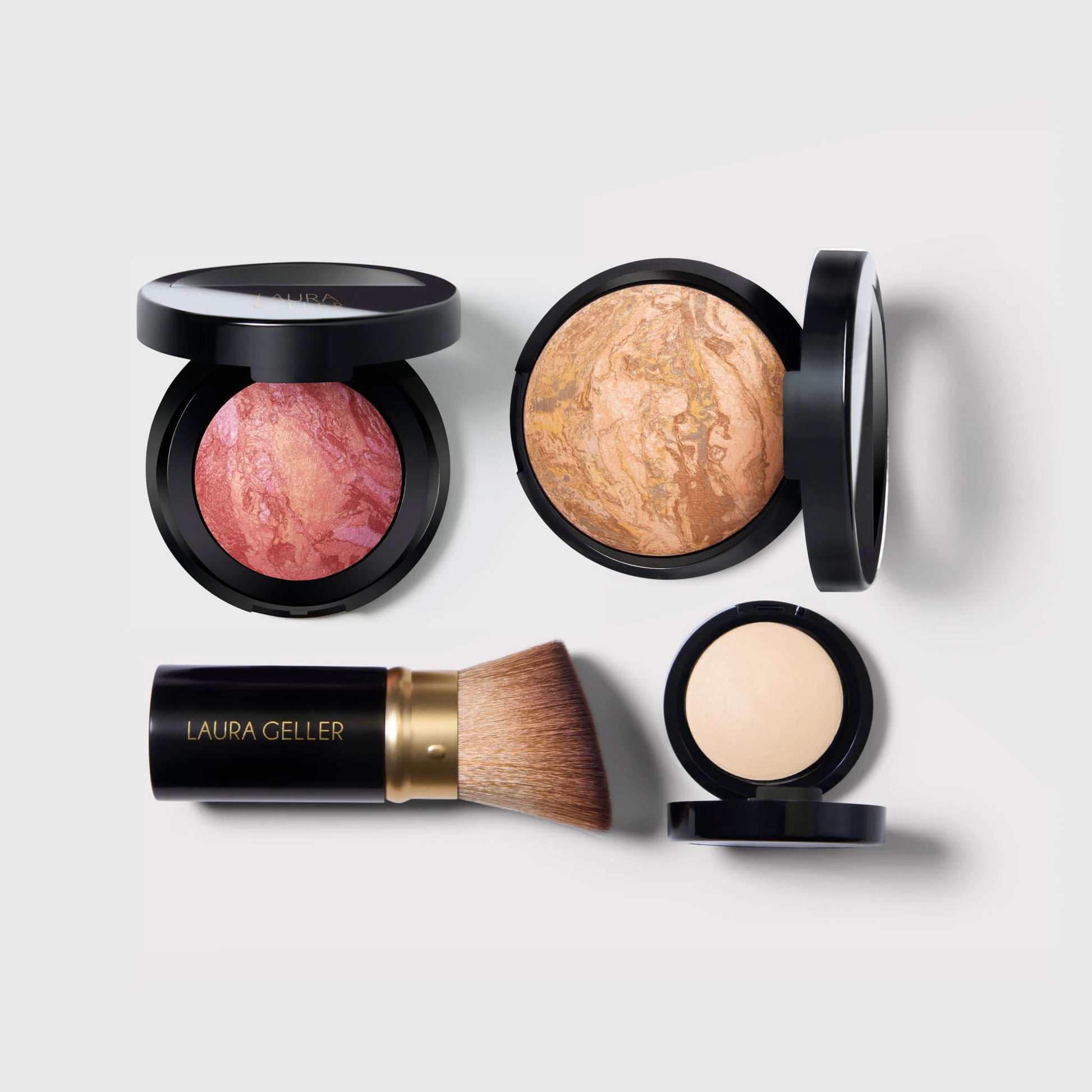 Daily Routine: Satin Finish Full Face Kit (4 PC) Medium