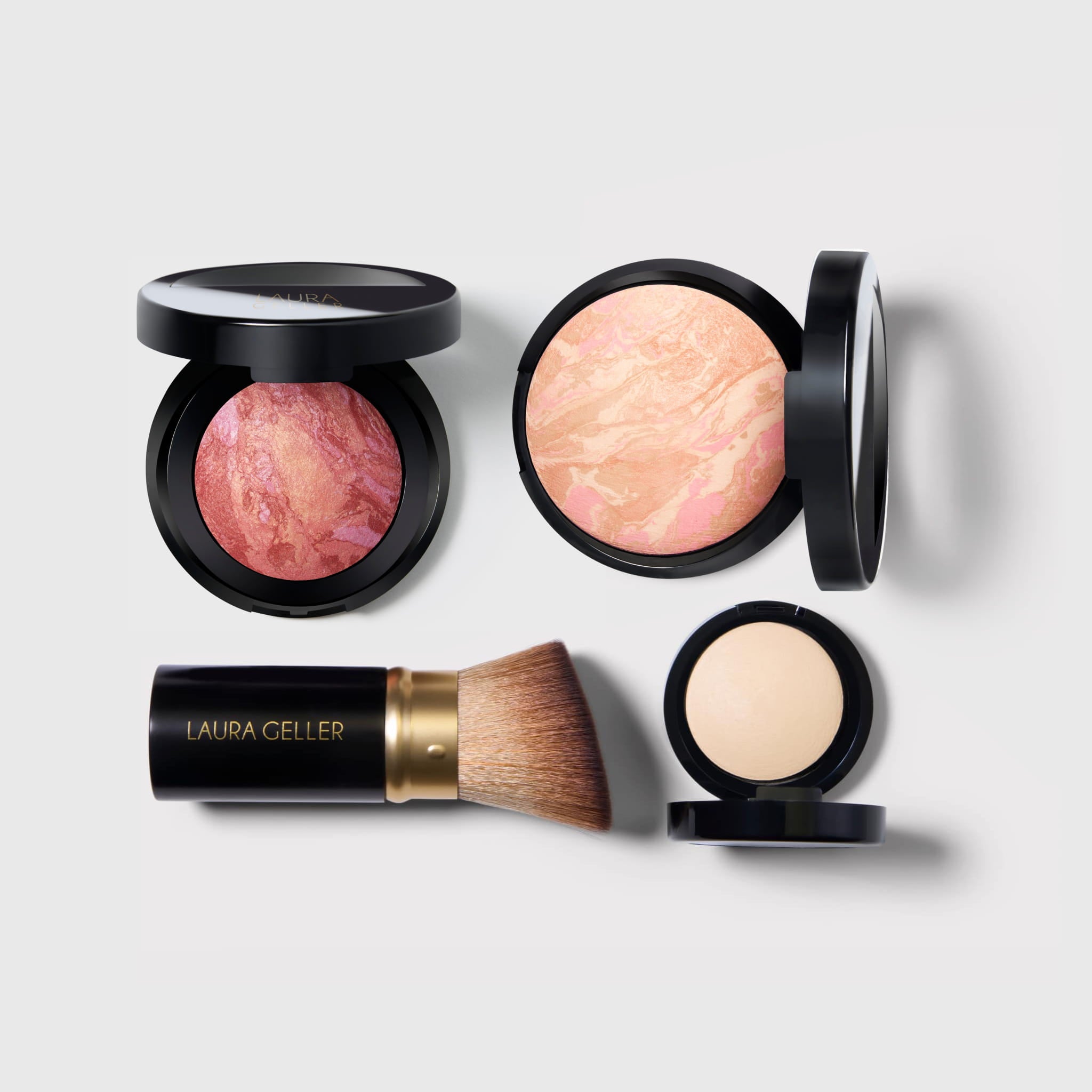 Daily Routine: Satin Finish Full Face Kit (4 PC) Porcelain