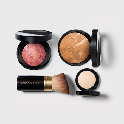 Daily Routine: Satin Finish Full Face Kit (4 PC) Sand